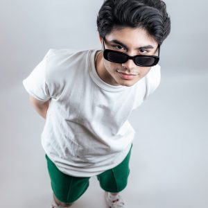 Men's Premium Basic White Crewneck T-shirt
