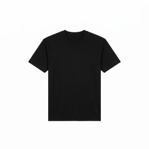 Premium Basic Black Crewneck T-shirt