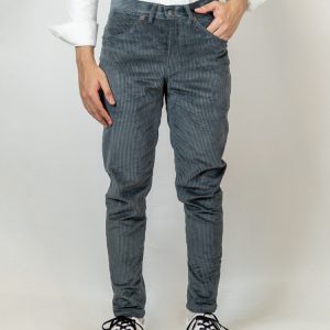 Men's Grey Corduroy Casual Trousers by Gorur Ghash. Fabric: Corduroy. Price: ৳1400. Made in Bangladesh (BD). Buy it now!