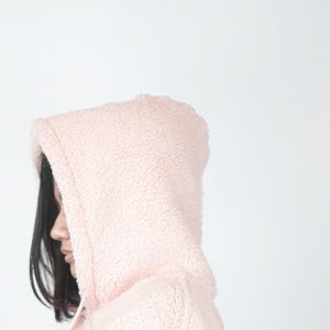 Pink Oversized Sherpa Hoodie Blankets by Gorur Ghash. Price: ৳2000. Fabric: Sherpa. Made in Bangladesh (BD). Buy it now before stocks run out.