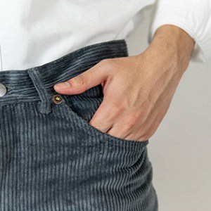 Casual Cord Pants