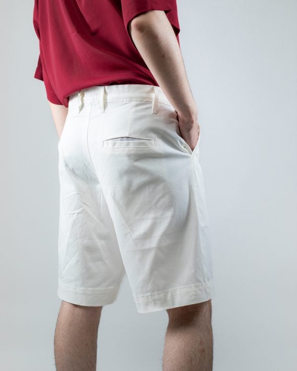 Summer Shorts in Ghost White - Image 2
