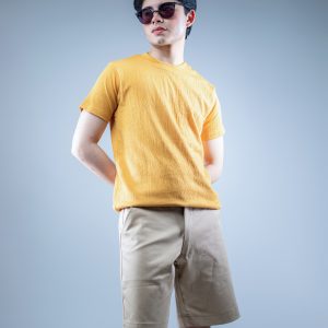 Summer Shorts in Cream
