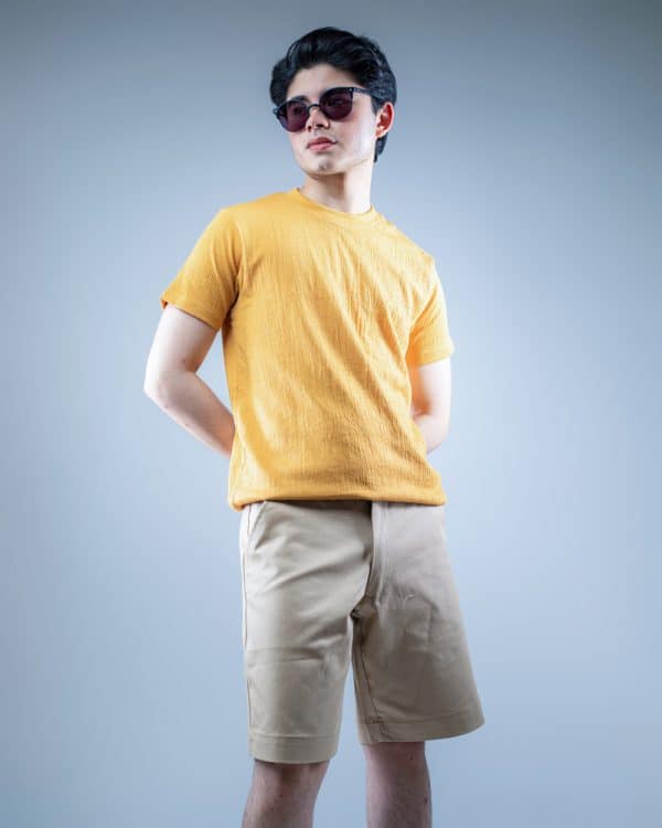 Summer Shorts in Cream