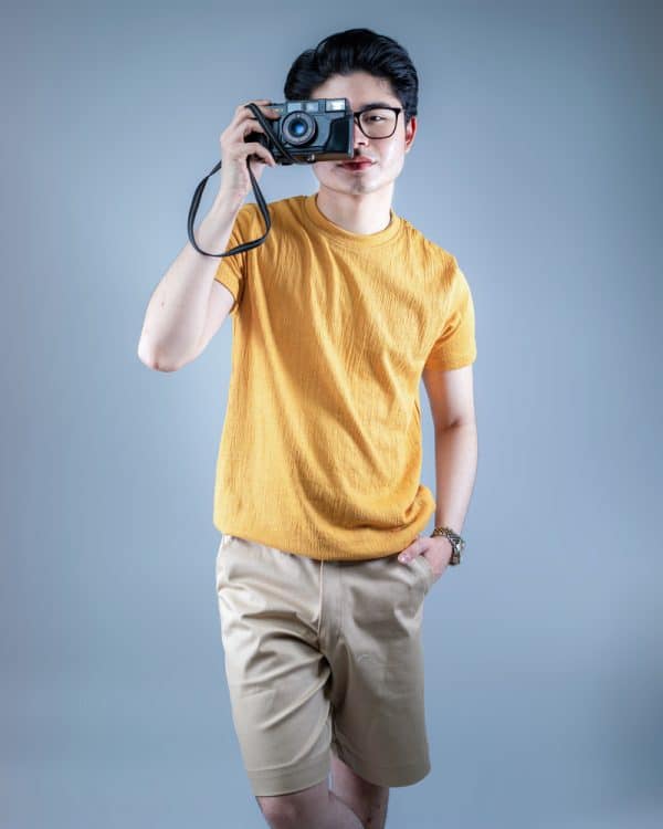 Summer Shorts in Cream - Image 4