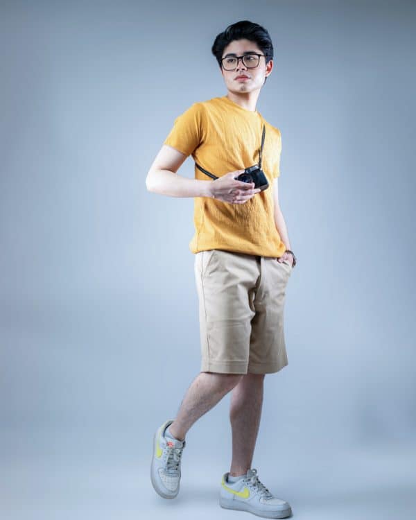 Summer Shorts in Cream - Image 3