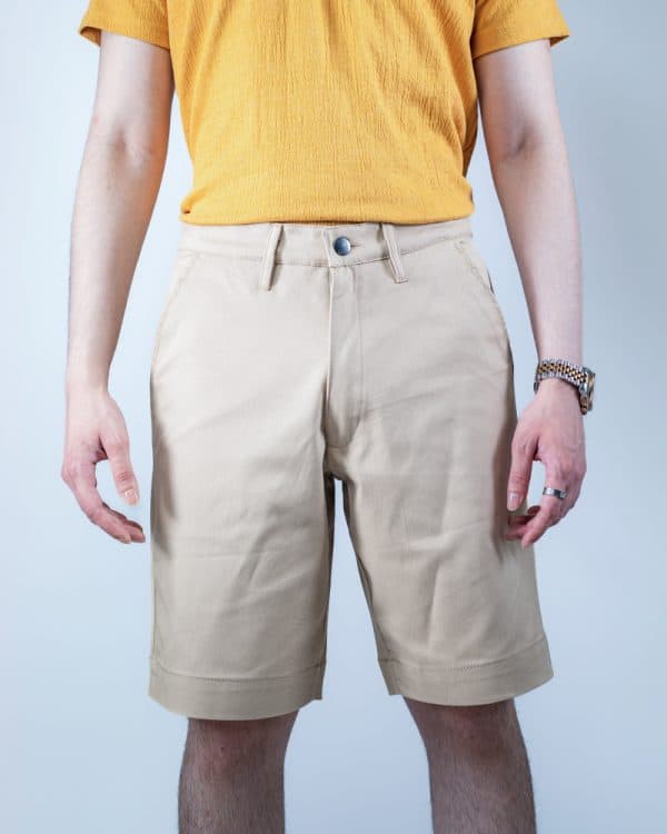 Summer Shorts in Cream - Image 6