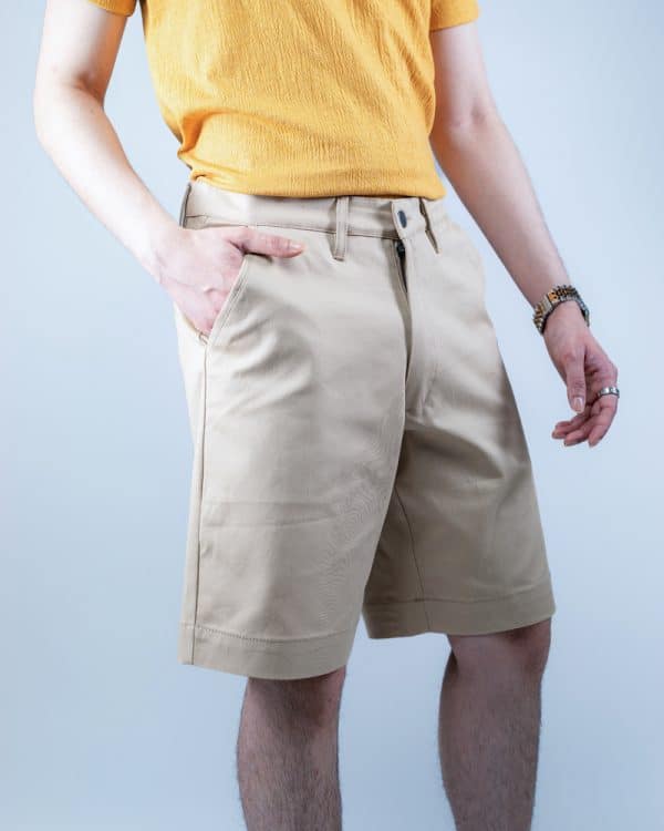 Summer Shorts in Cream - Image 2