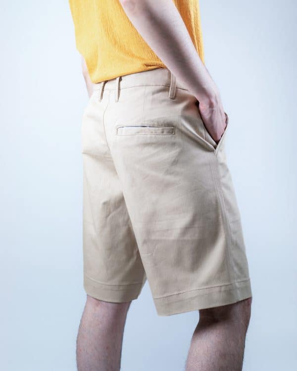 Summer Shorts in Cream - Image 5