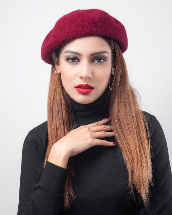 Women's Wool Beret - Image 5