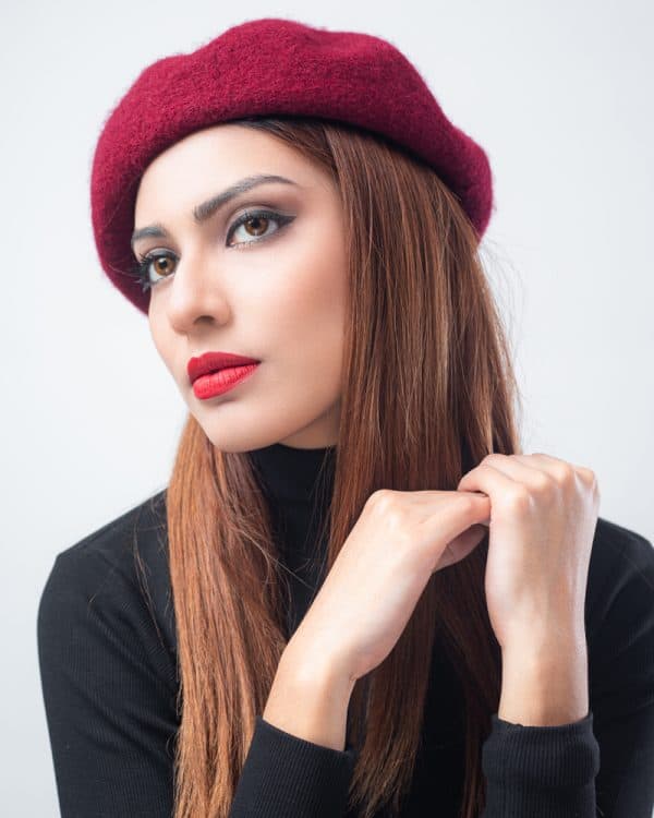 Women's Wool Beret