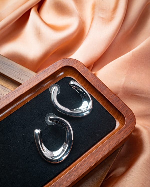 U-Shaped Earrings - Image 2