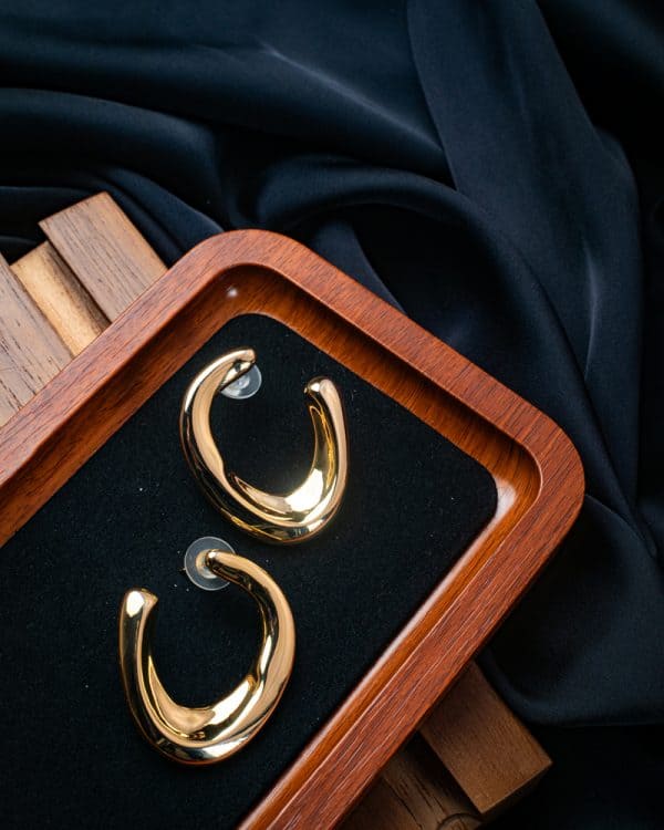 U-Shaped Earrings