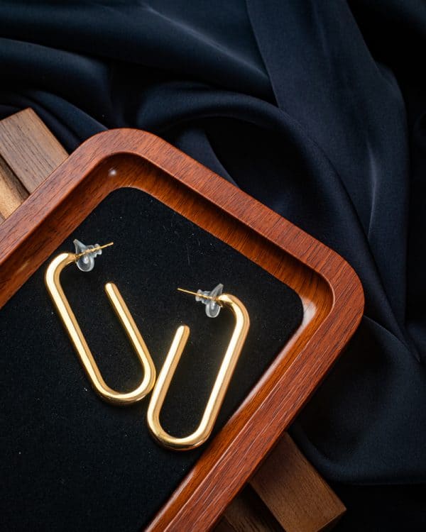 Elliptical Earrings