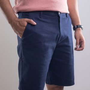 Summer Shorts in Navy Blue