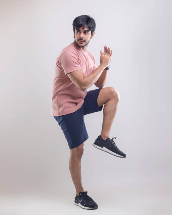 Summer Shorts in Navy Blue - Image 3