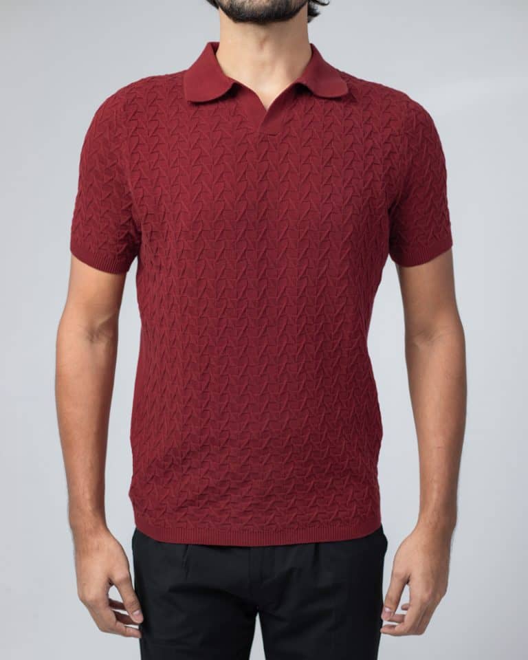 ZigZag Polo Shirt