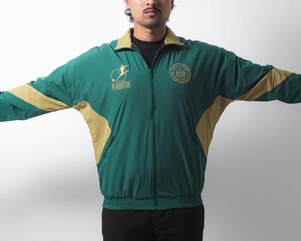 Plaantik X GG Bangladesh Football Teamwear Lightweight Everyday Jacket - Image 13