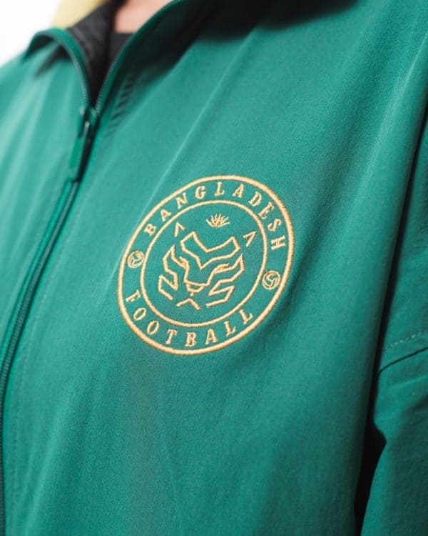 Plaantik X GG Bangladesh Football Teamwear Lightweight Everyday Jacket - Image 9