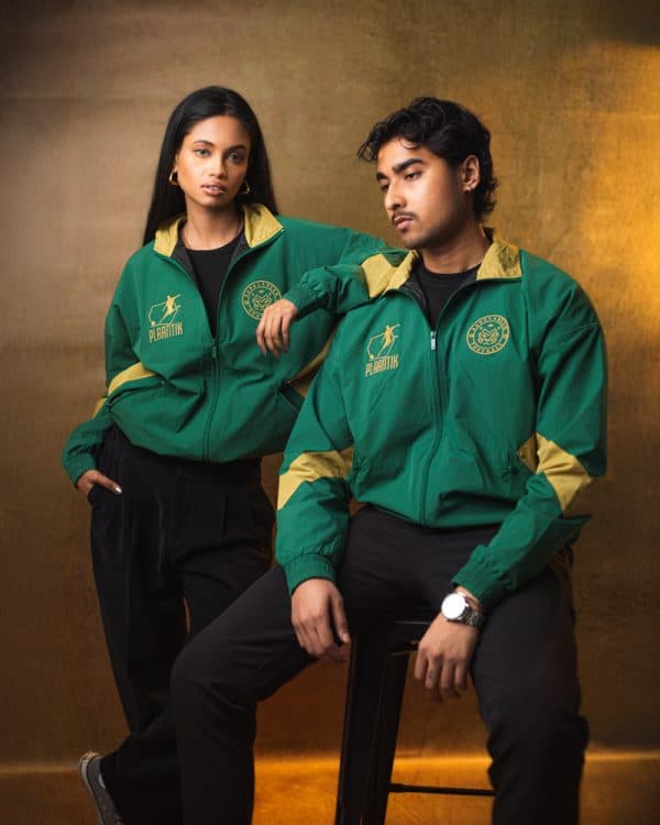 Plaantik X GG Bangladesh Football Teamwear Lightweight Everyday Jacket - Image 7