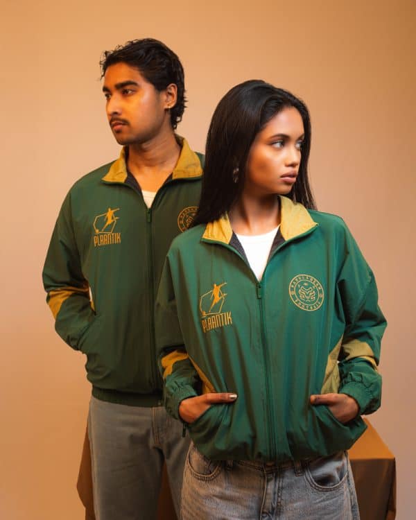 Plaantik X GG Bangladesh Football Teamwear Lightweight Everyday Jacket