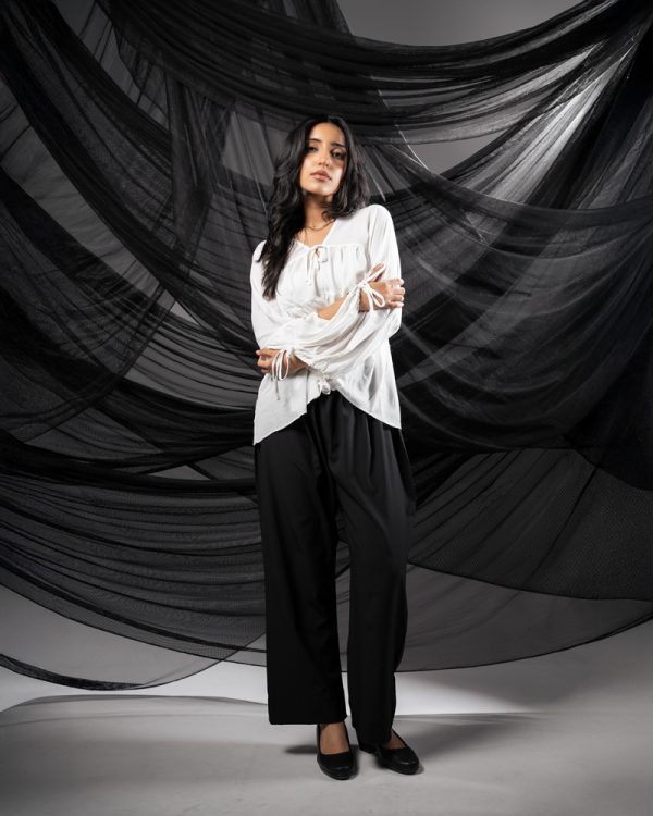 Women's Sidekick Pants in Black - Image 4