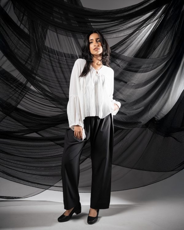 Women's Sidekick Pants in Black - Image 6