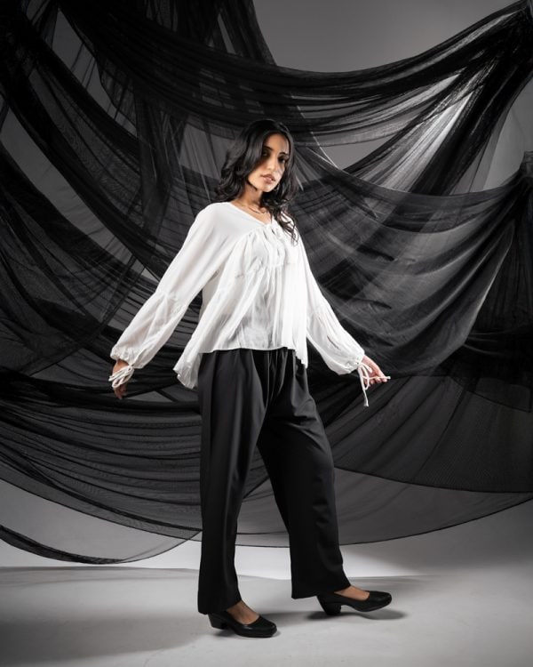 Women's Sidekick Pants in Black - Image 8