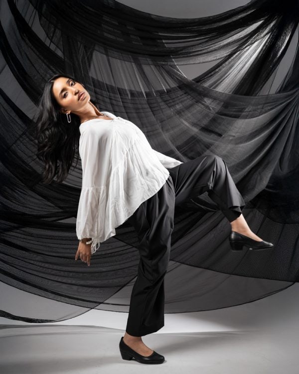 Women's Sidekick Pants in Black - Image 10