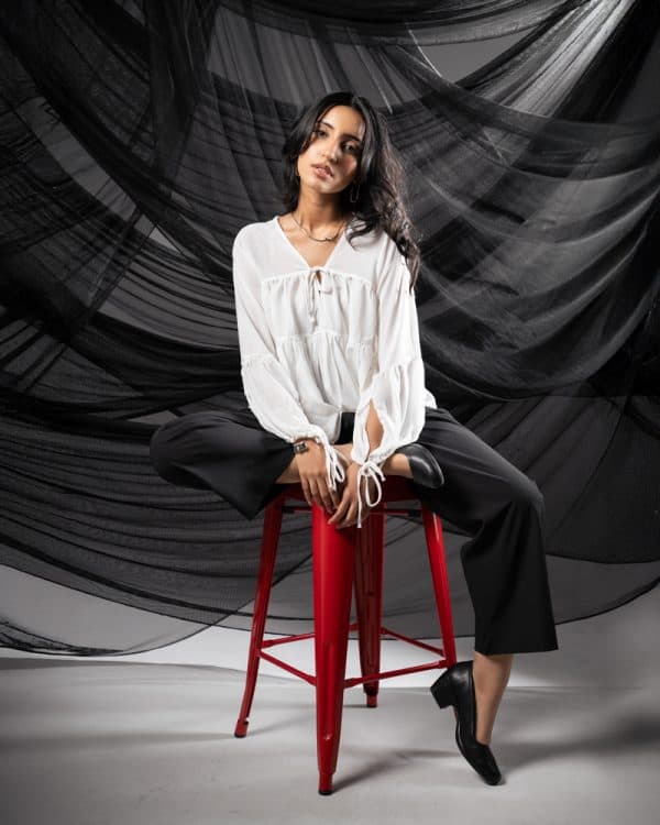 Women's Sidekick Pants in Black - Image 3
