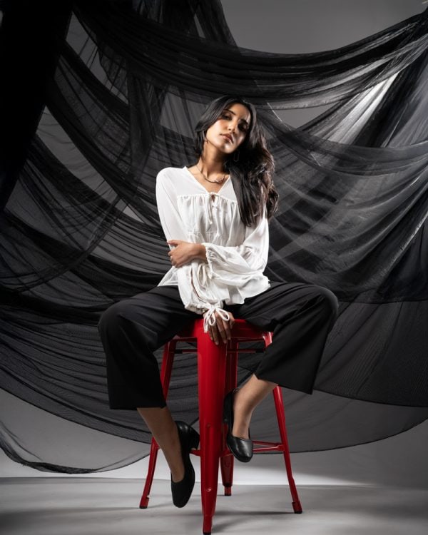 Women's Sidekick Pants in Black - Image 7
