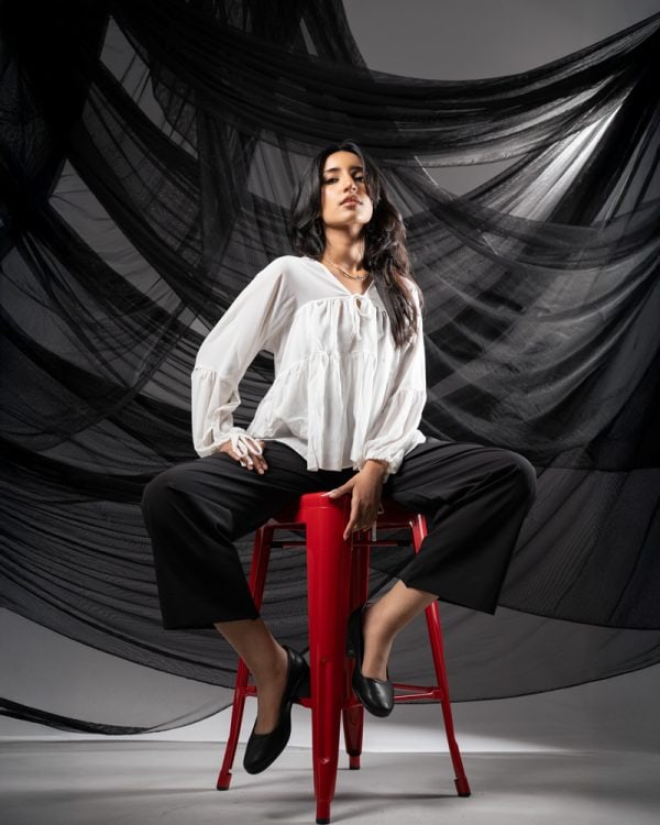 Women's Sidekick Pants in Black - Image 9