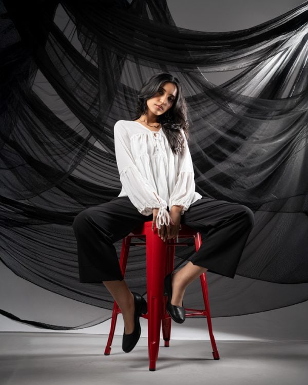 Women's Sidekick Pants in Black - Image 11