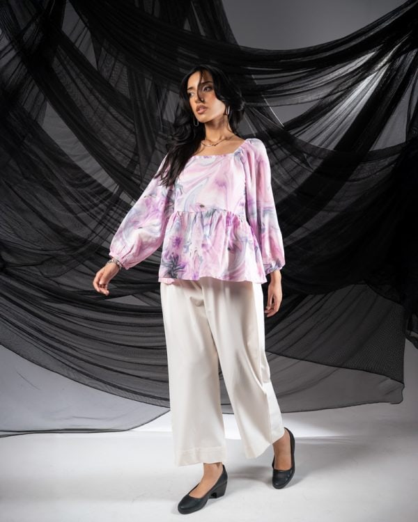 Women's Sidekick Pants in Off White - Image 3