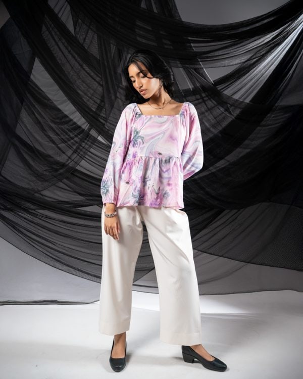 Women's Sidekick Pants in Off White - Image 6
