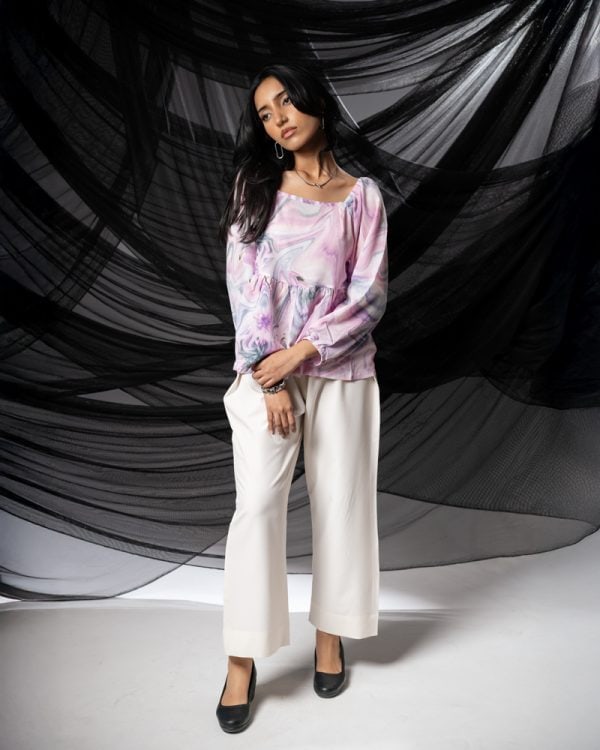 Women's Sidekick Pants in Off White - Image 5
