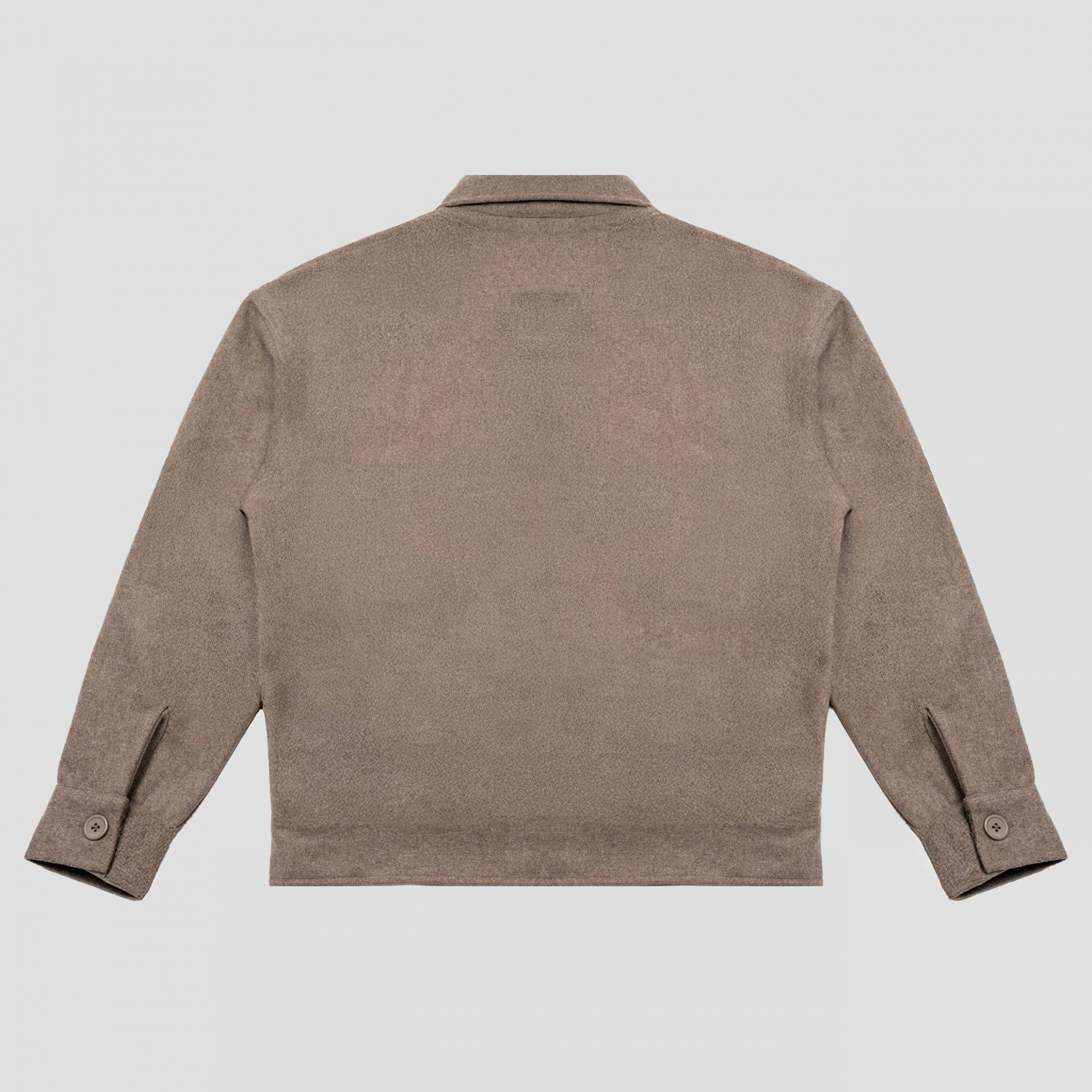 Boxy Jacket in Light Brown - Image 2