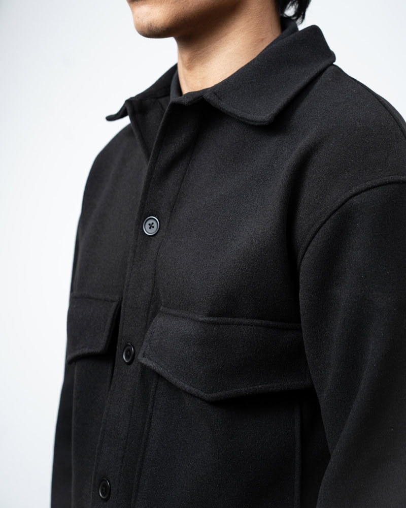 Boxy Jacket in Black - Image 12