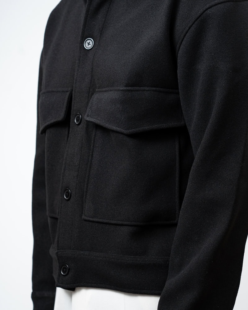 Boxy Jacket in Black - Image 14