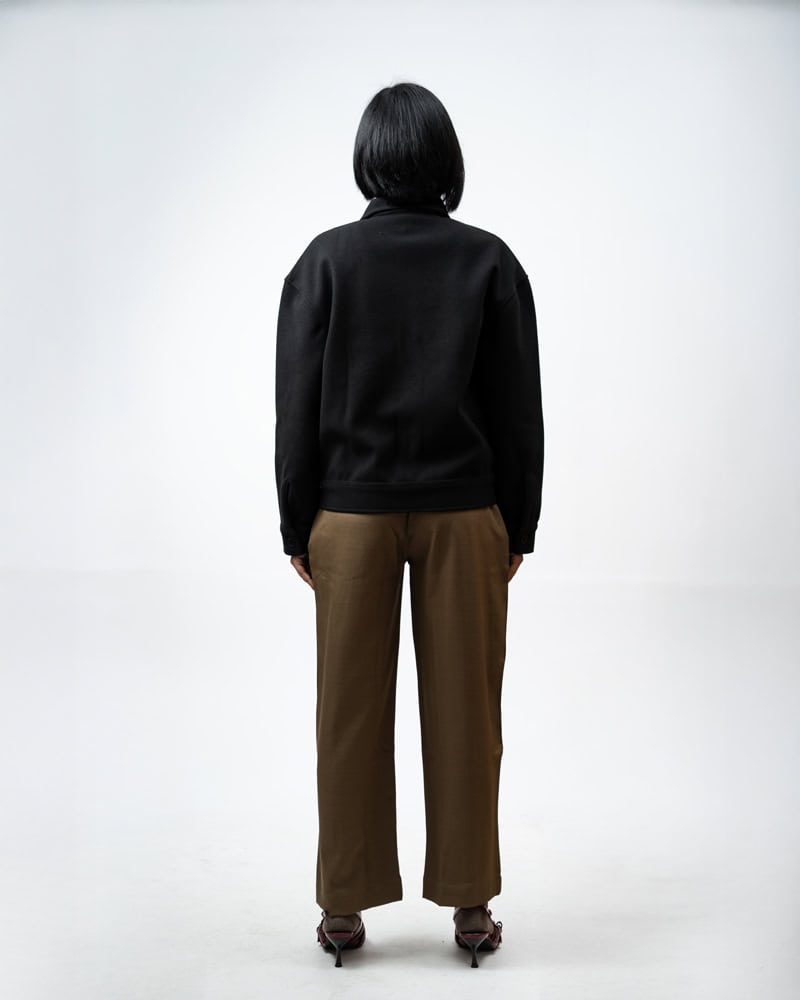 Boxy Jacket in Black - Image 9