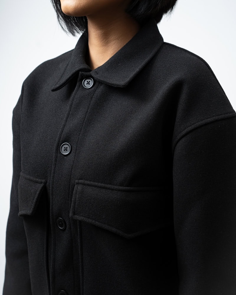 Boxy Jacket in Black - Image 13