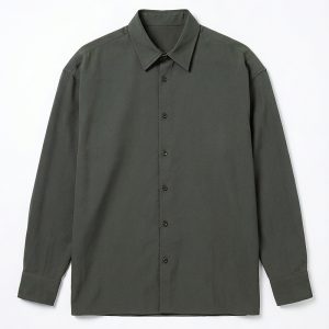Oversized Flow Shirt in Green