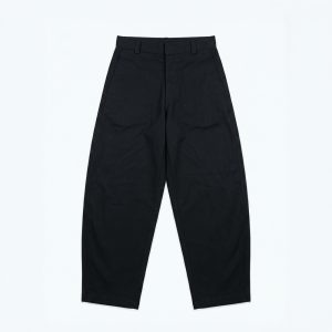 Men's Barrel Pants in Black