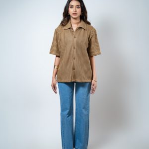 Crochet & Embroidered Shirts